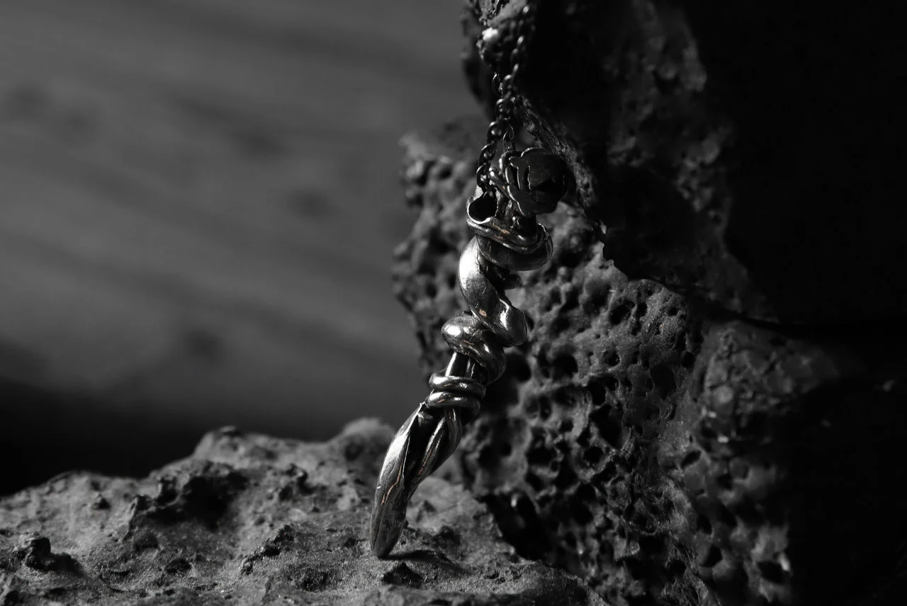 GASPARD HEX Vortex Pendant / 60cm chain - Image 19