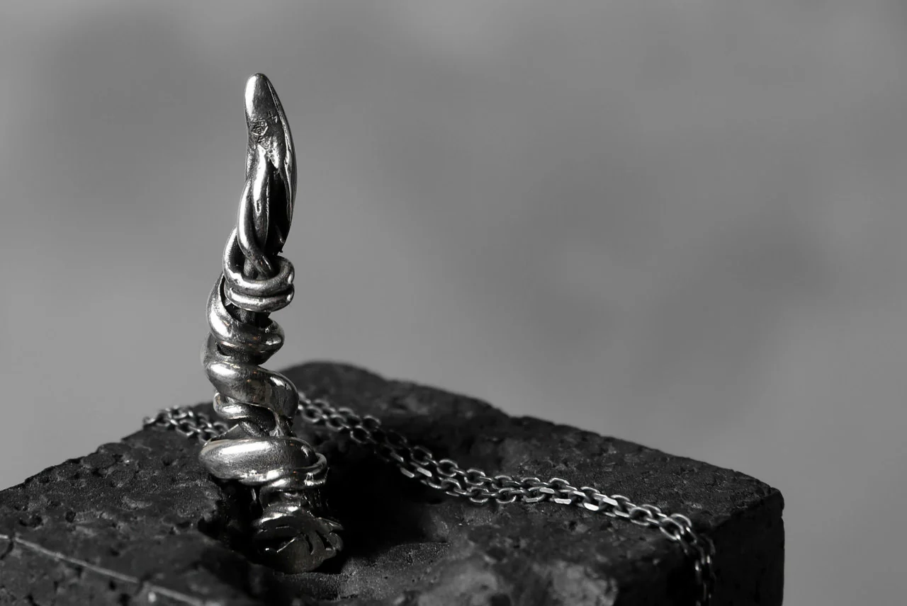 GASPARD HEX Vortex Pendant / 60cm chain - Image 20