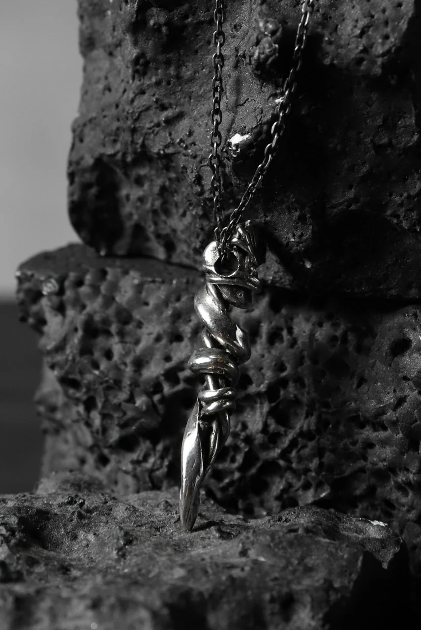 GASPARD HEX Vortex Pendant / 60cm chain - Image 3