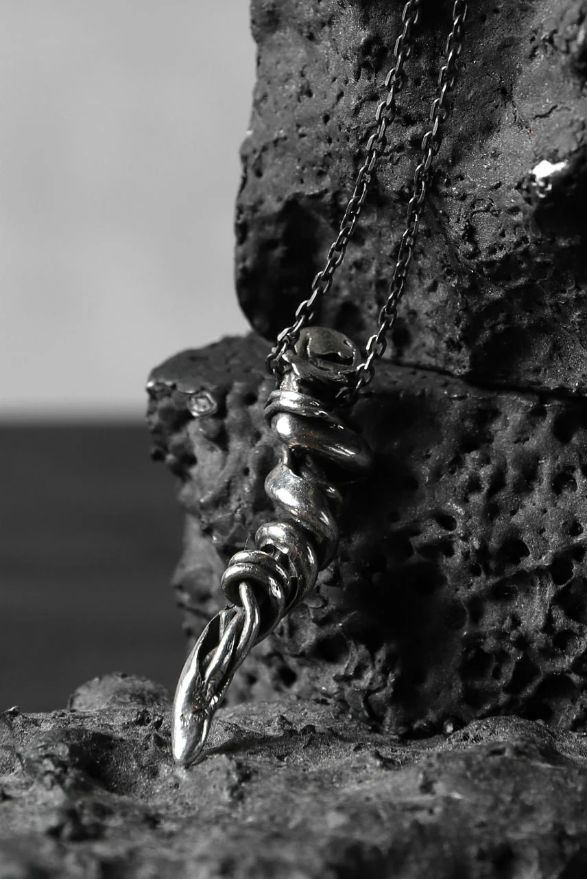 GASPARD HEX Vortex Pendant / 60cm chain - Image 4