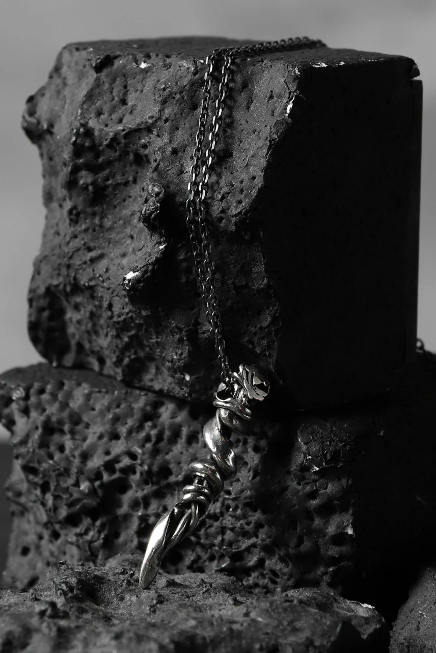 GASPARD HEX Vortex Pendant / 60cm chain - Image 5