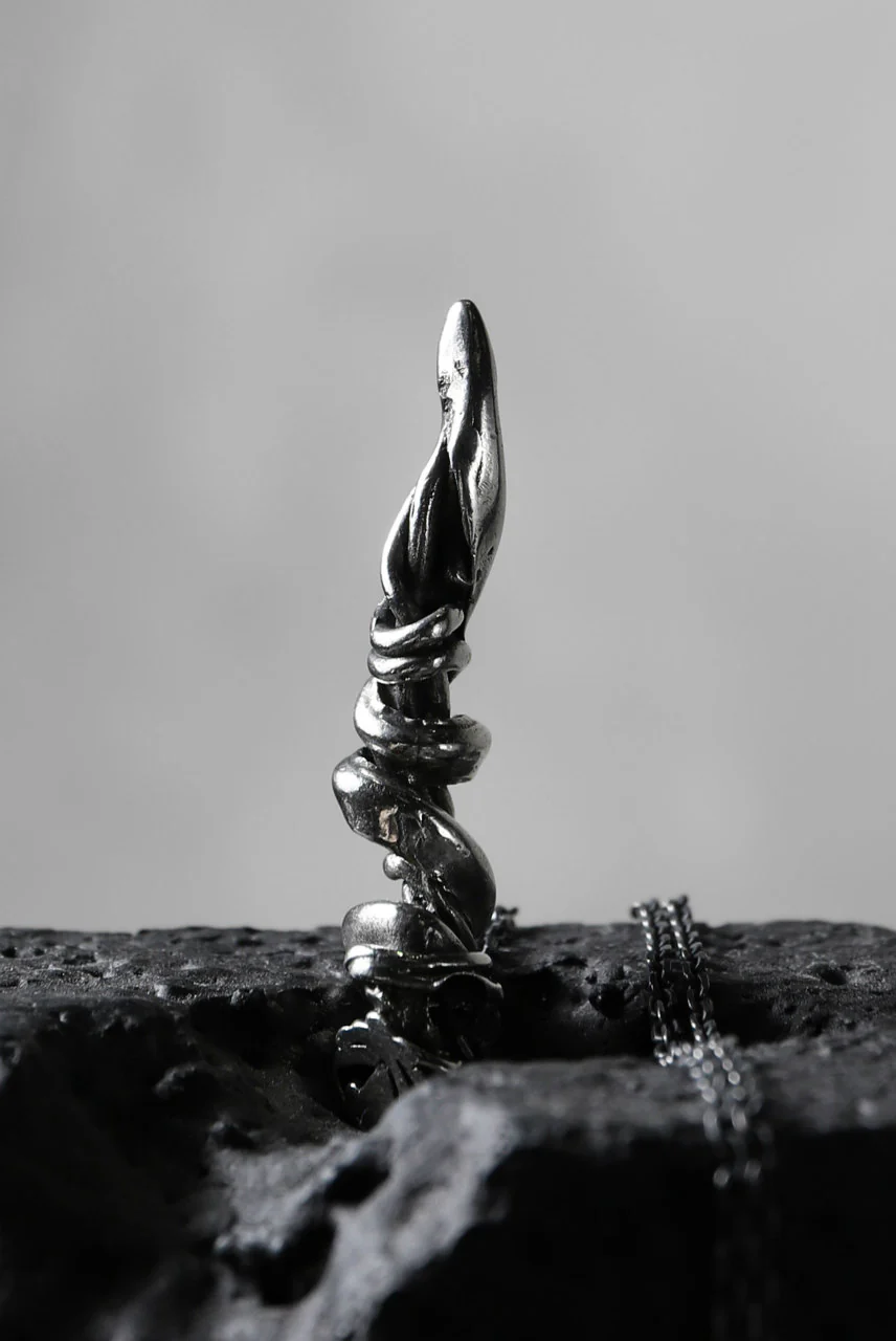 GASPARD HEX Vortex Pendant / 60cm chain - Image 6