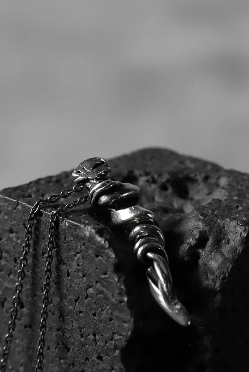 GASPARD HEX Vortex Pendant / 60cm chain - Image 8