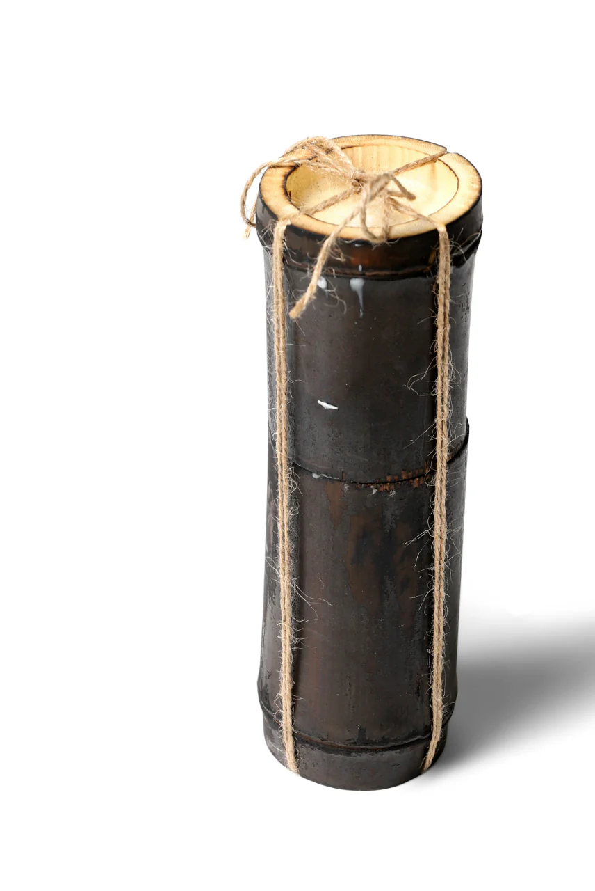 Holzpuppe exclusive Bone ring with Smoke Quartz - Image 11