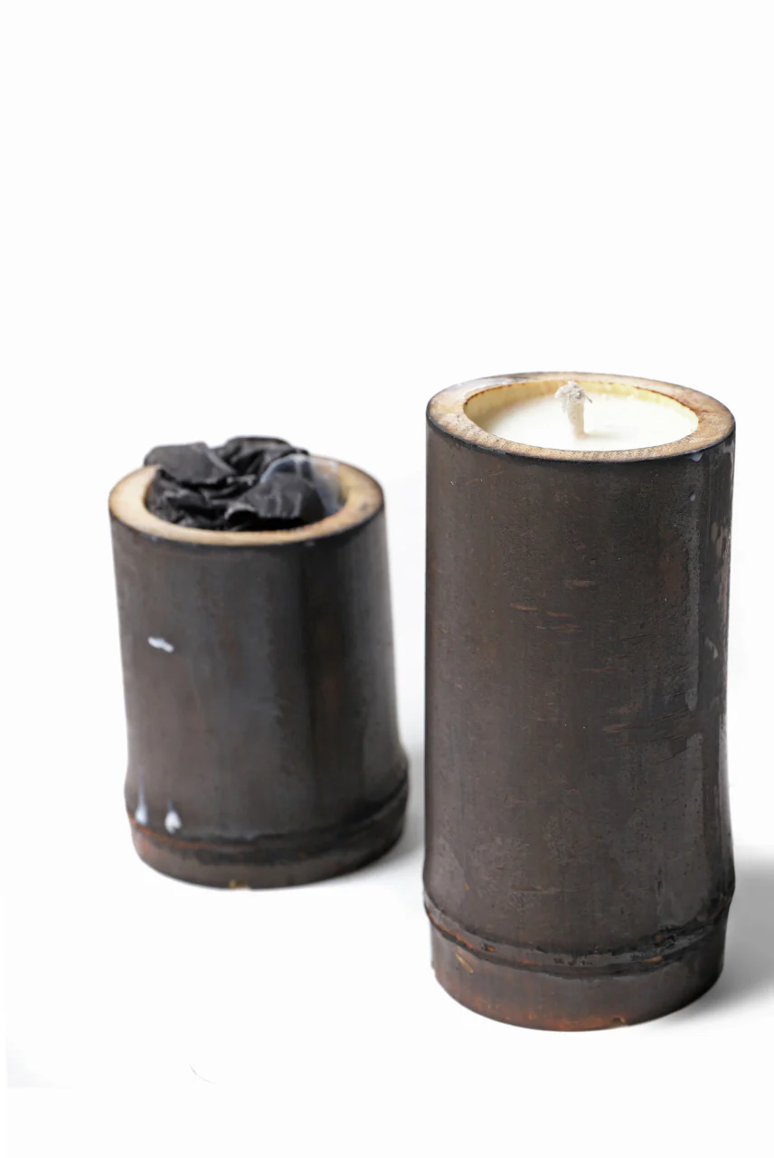 Holzpuppe exclusive Bone ring with Smoke Quartz - Image 15