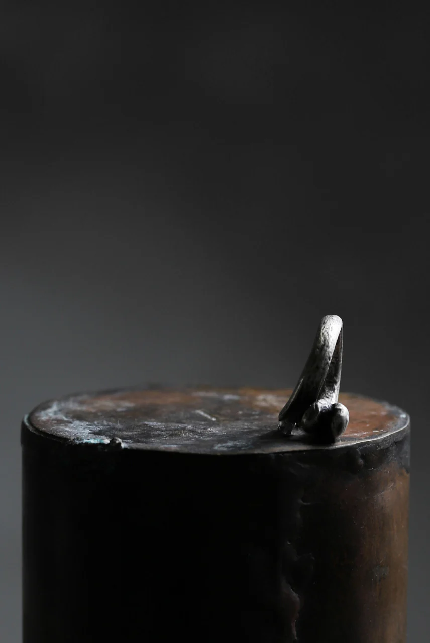 Holzpuppe exclusive Bone ring with White Quartz - Image 14