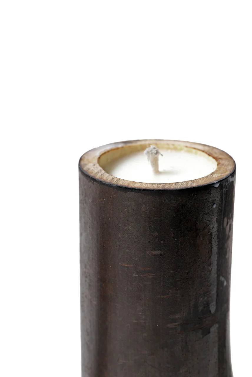 Holzpuppe exclusive Bone ring with White Quartz - Image 24