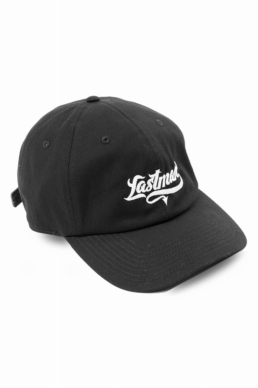 LASTMAN DAD CAP "HELLBOUNDS" (BLACK) - Image 4