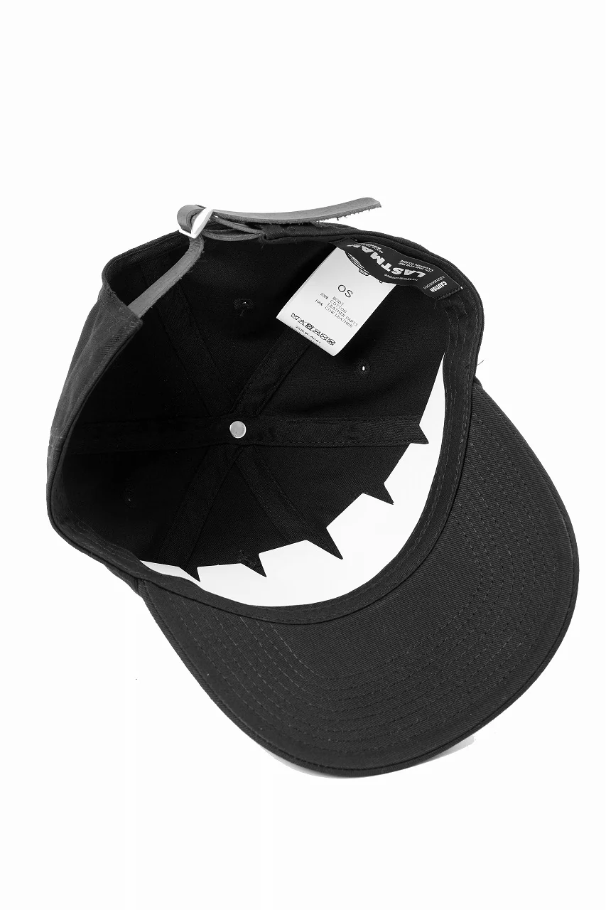 LASTMAN DAD CAP "HELLBOUNDS" (BLACK) - Image 6