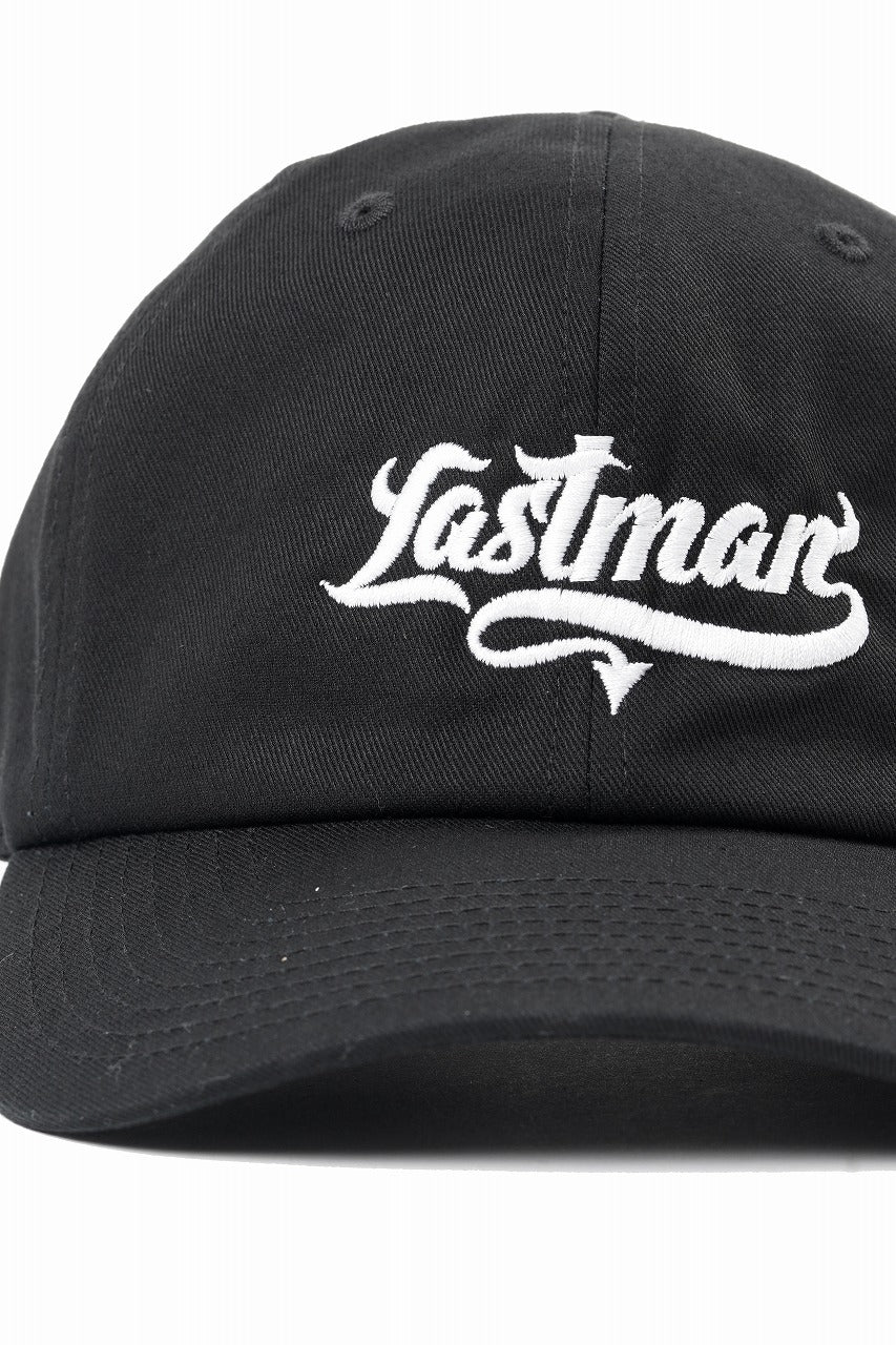 LASTMAN DAD CAP "HELLBOUNDS" (BLACK) - Image 7