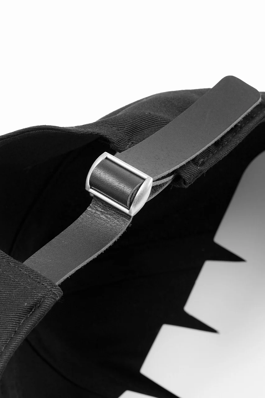 LASTMAN DAD CAP "HELLBOUNDS" (BLACK) - Image 9