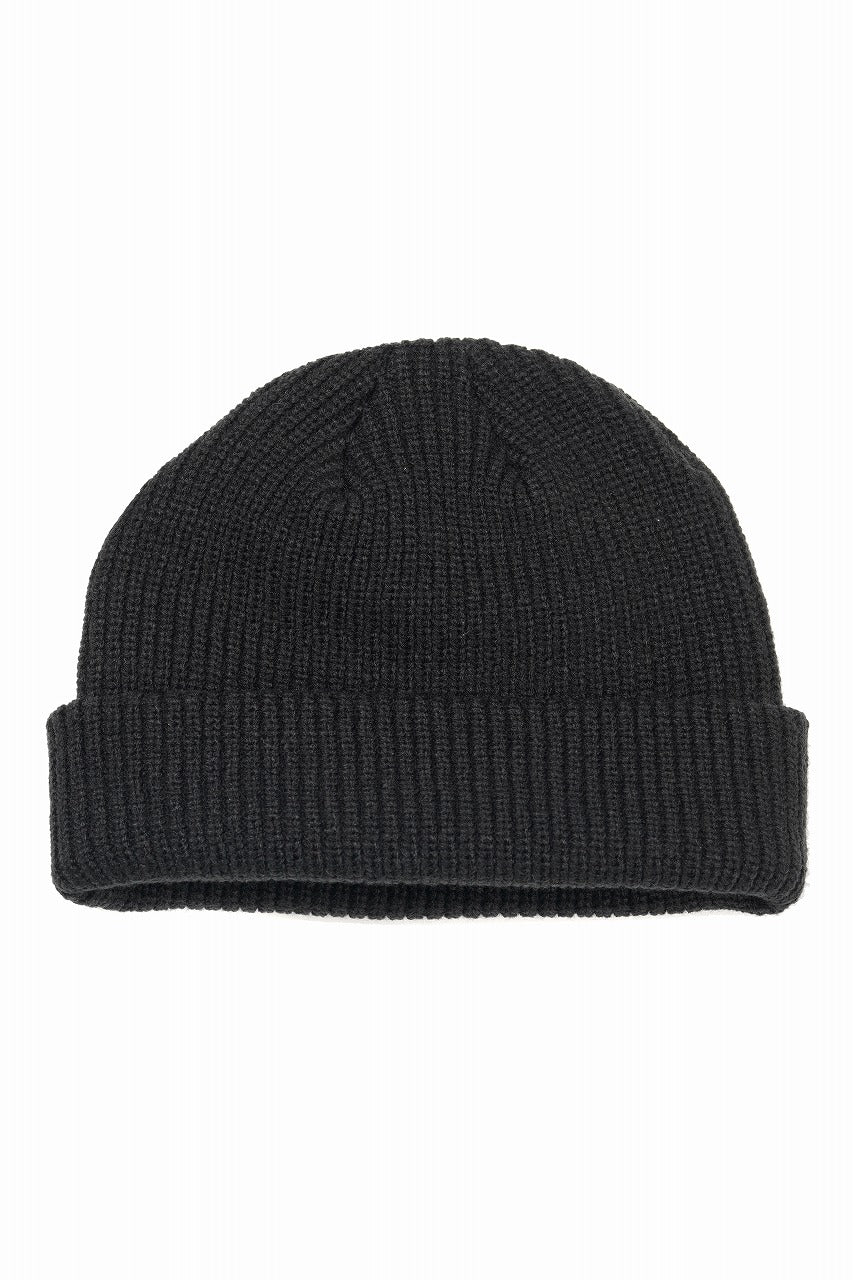 LASTMAN WATCH CAP "HELLBOUNDS" (BLACK) - Image 3
