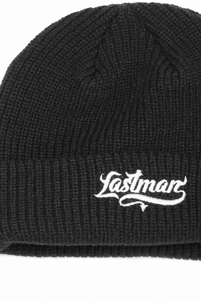 LASTMAN WATCH CAP "HELLBOUNDS" (BLACK) - Image 4