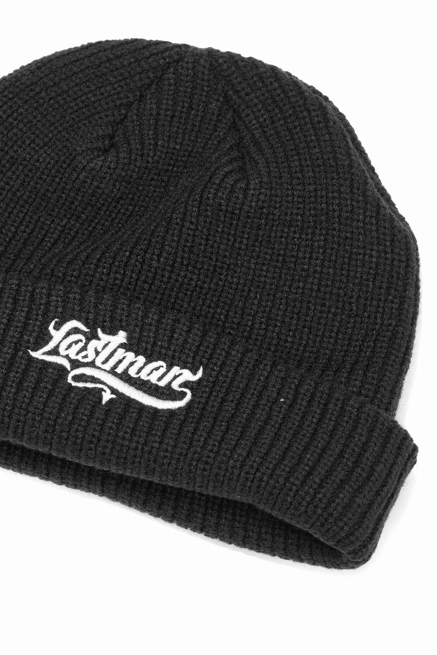 LASTMAN WATCH CAP "HELLBOUNDS" (BLACK) - Image 5