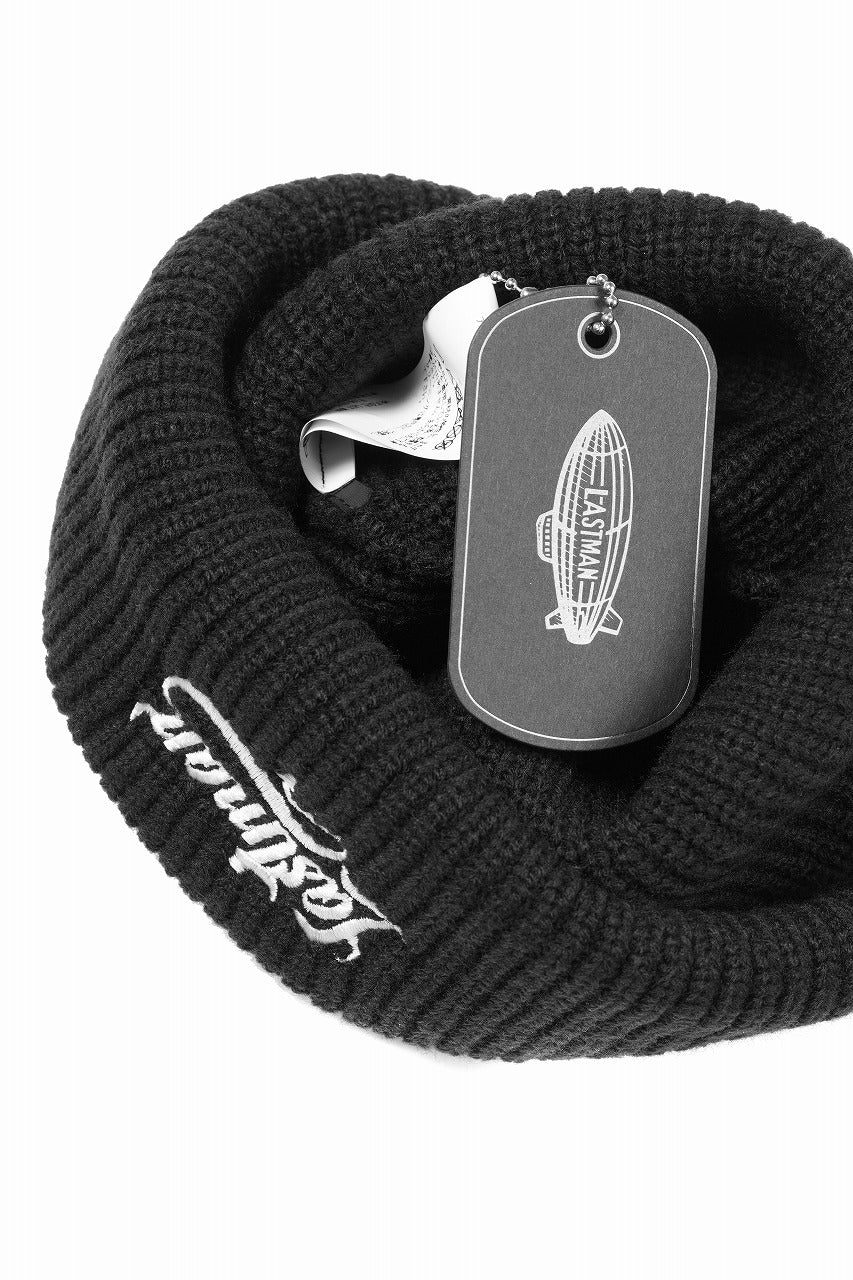 LASTMAN WATCH CAP "HELLBOUNDS" (BLACK) - Image 7