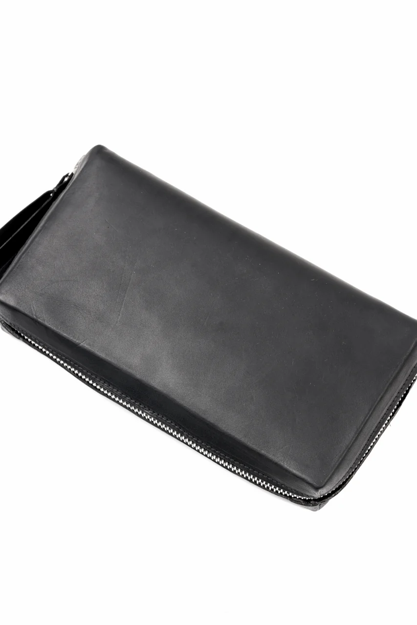 m.a+ zipped extra large wallet / W11LZZ/VA1,5 (BLACK) - Image 10