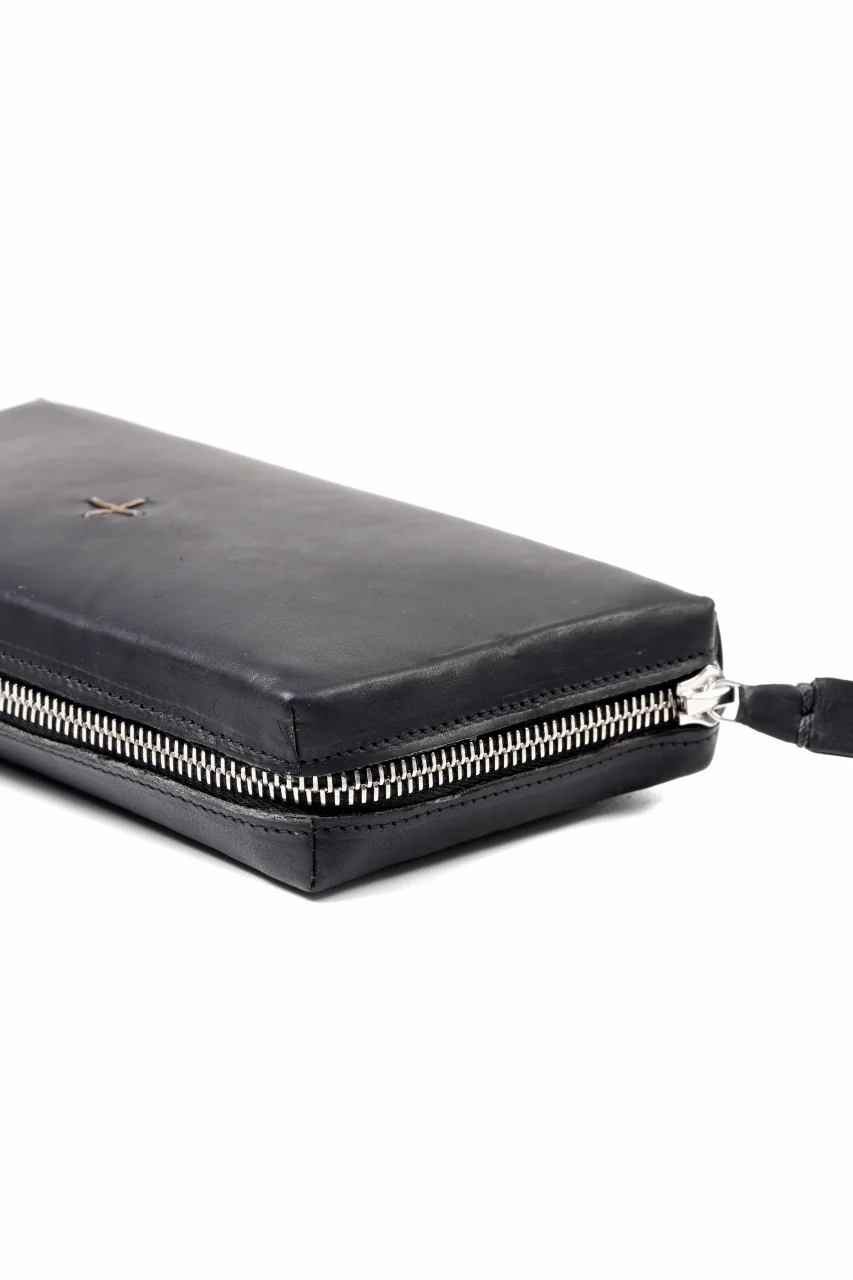 m.a+ zipped extra large wallet / W11LZZ/VA1,5 (BLACK) - Image 11