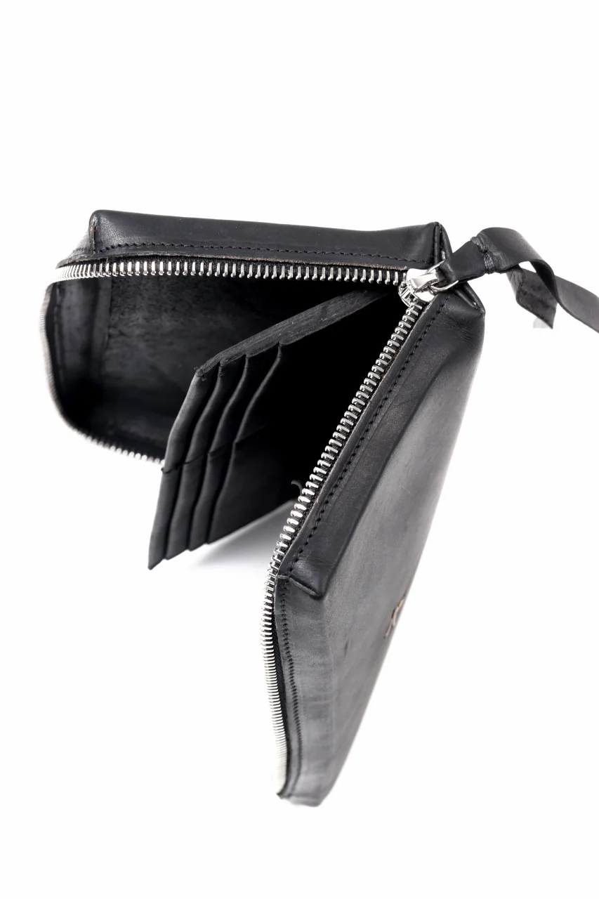 m.a+ zipped extra large wallet / W11LZZ/VA1,5 (BLACK) - Image 12