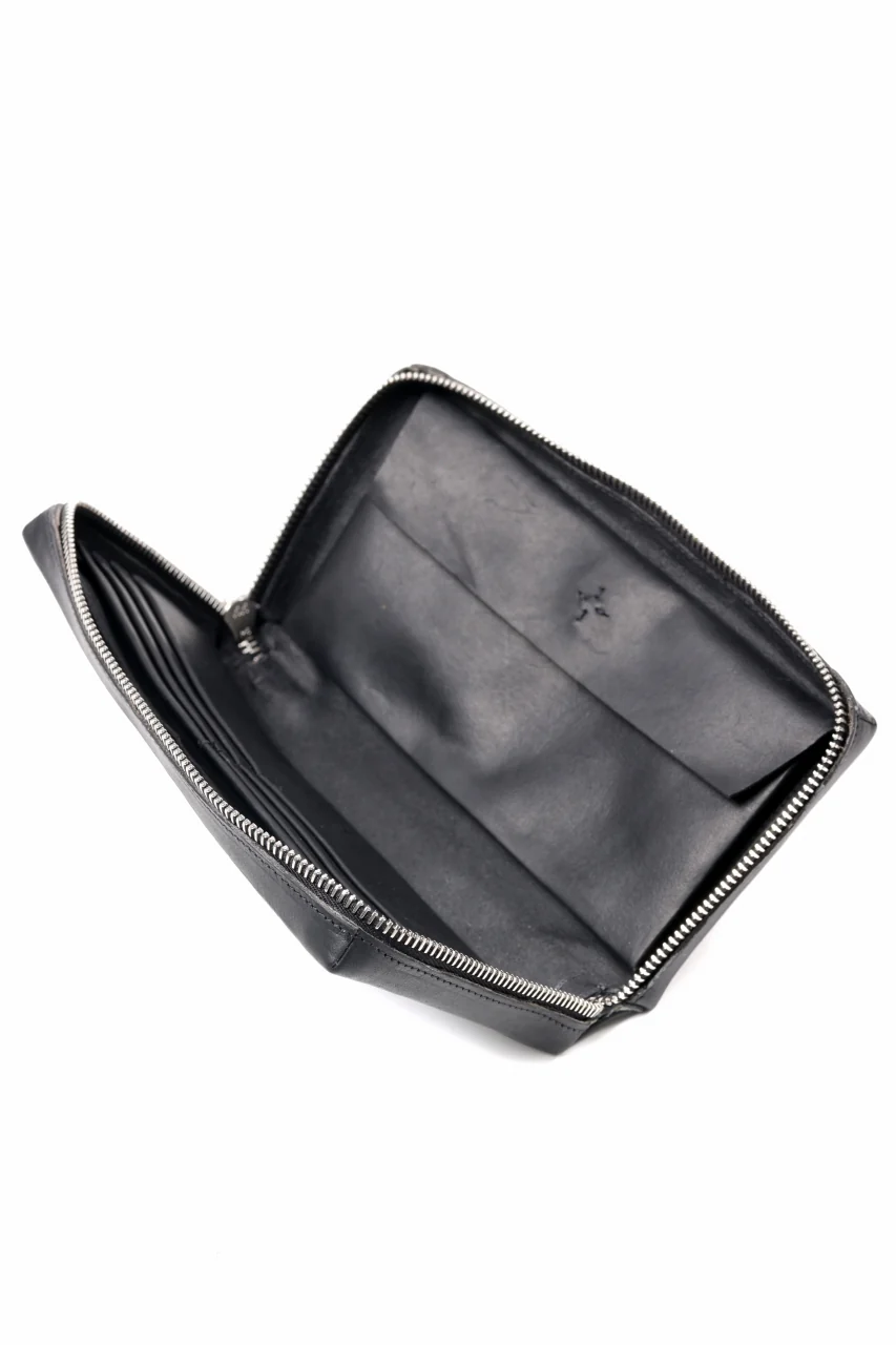 m.a+ zipped extra large wallet / W11LZZ/VA1,5 (BLACK) - Image 13