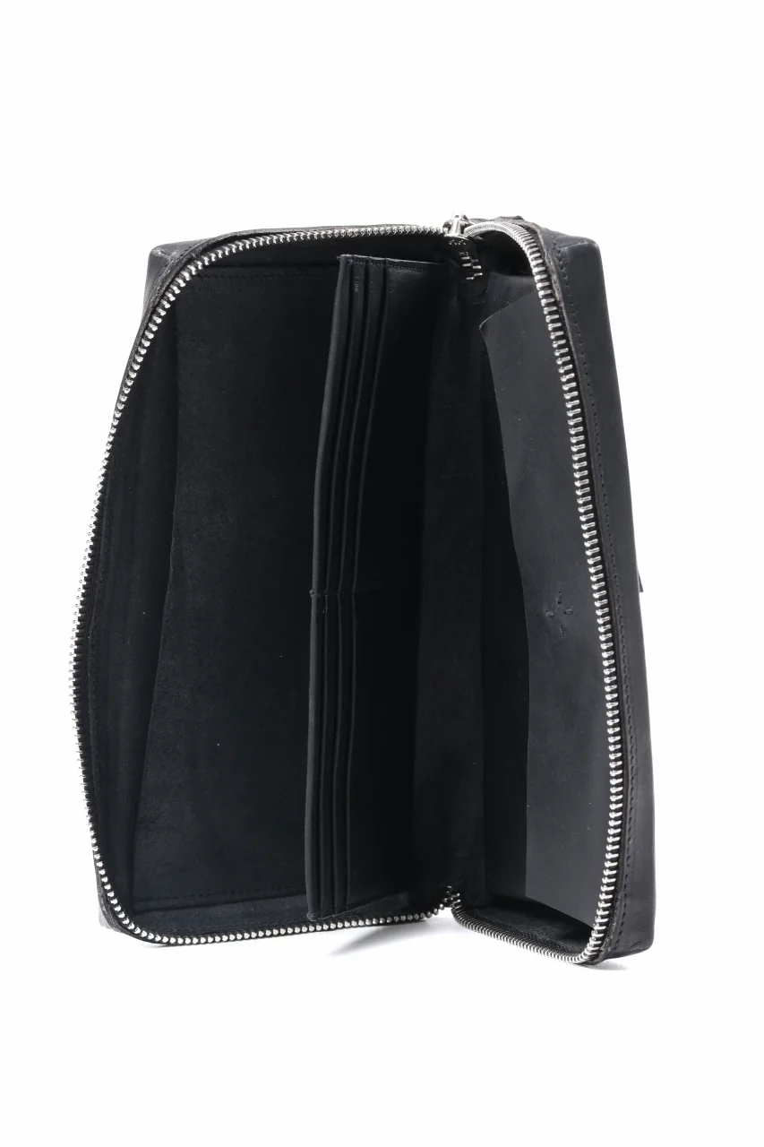 m.a+ zipped extra large wallet / W11LZZ/VA1,5 (BLACK) - Image 14