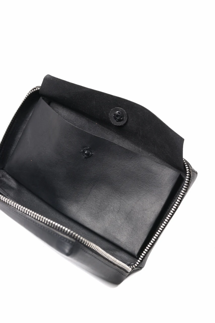 m.a+ zipped extra large wallet / W11LZZ/VA1,5 (BLACK) - Image 15