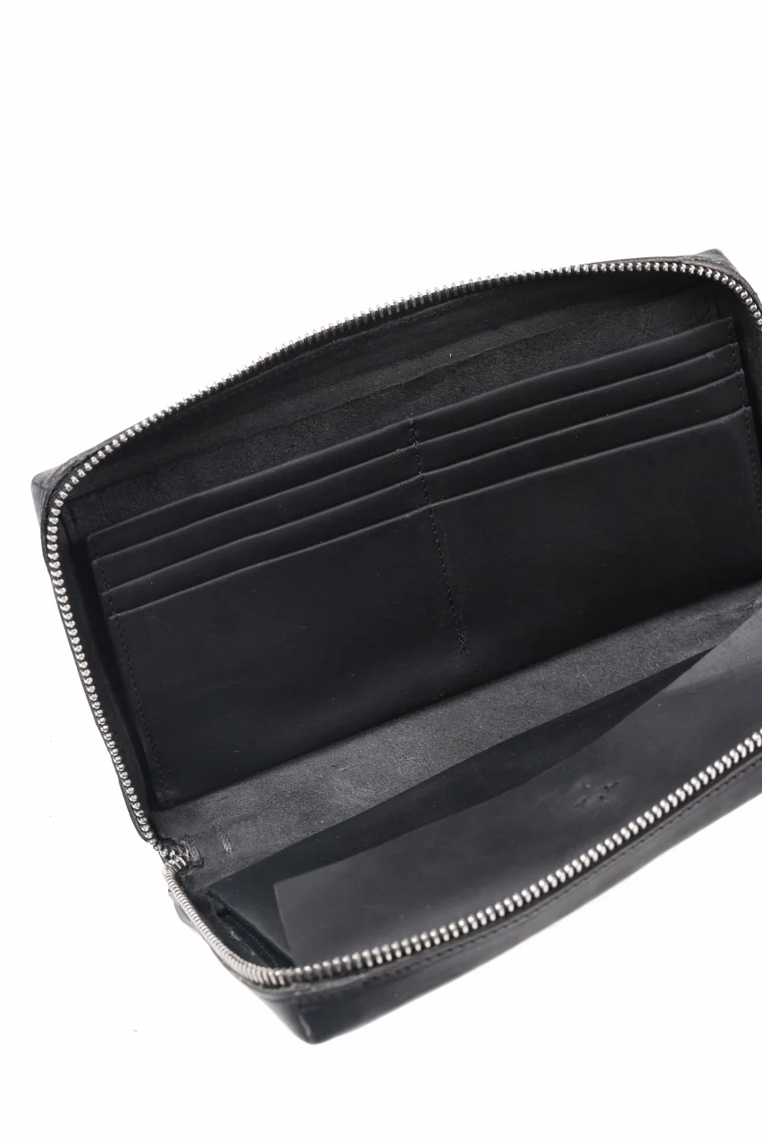 m.a+ zipped extra large wallet / W11LZZ/VA1,5 (BLACK) - Image 16