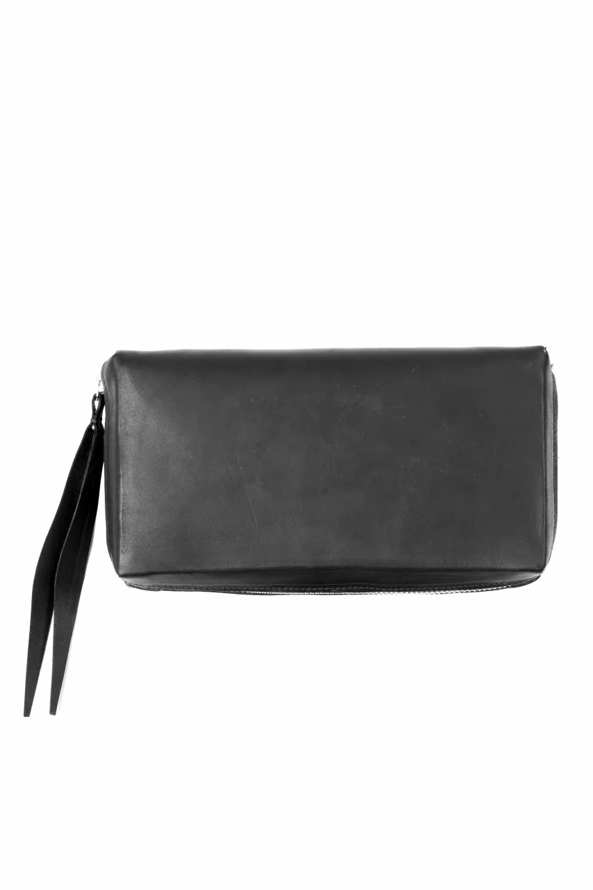 m.a+ zipped extra large wallet / W11LZZ/VA1,5 (BLACK) - Image 3