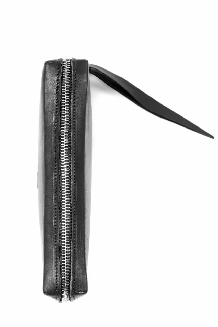 m.a+ zipped extra large wallet / W11LZZ/VA1,5 (BLACK) - Image 4