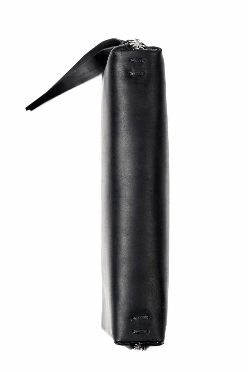 m.a+ zipped extra large wallet / W11LZZ/VA1,5 (BLACK) - Image 5