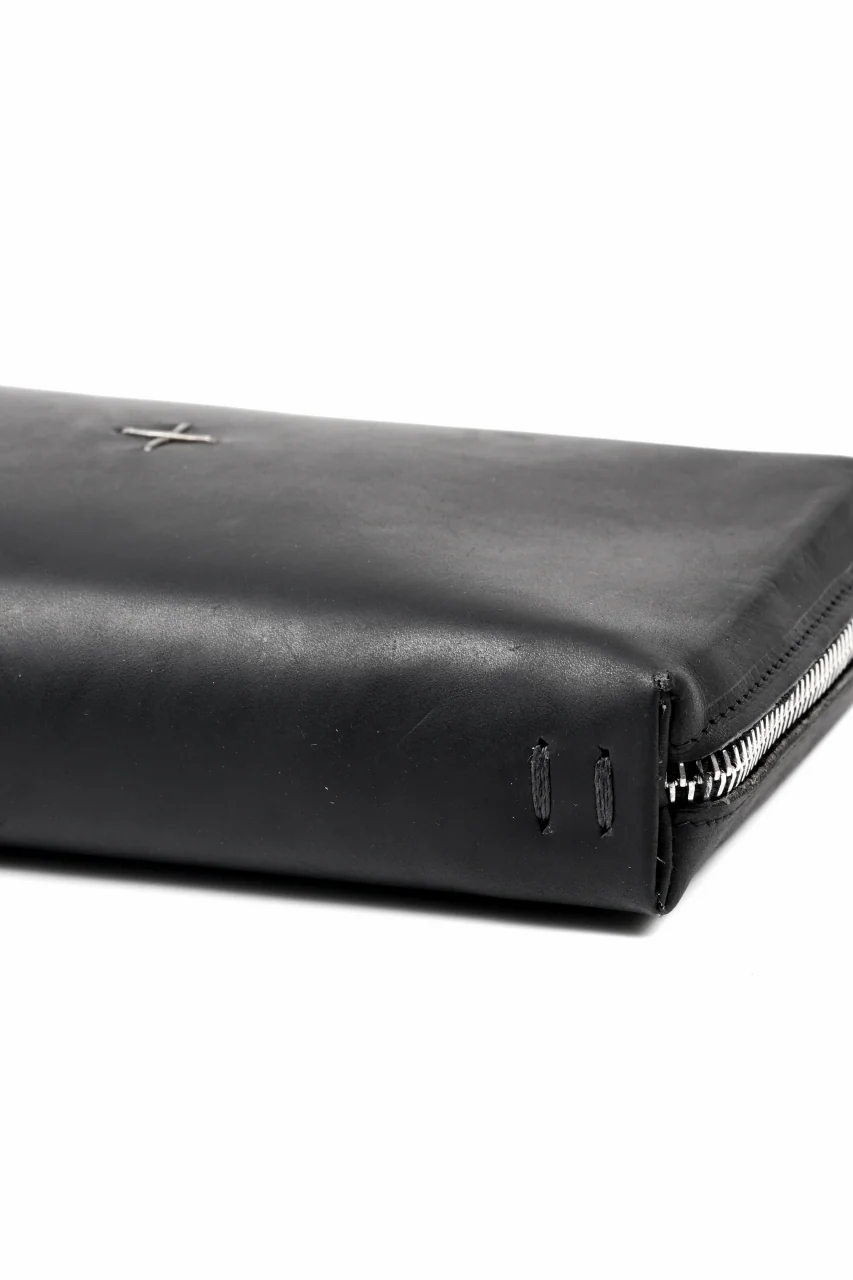 m.a+ zipped extra large wallet / W11LZZ/VA1,5 (BLACK) - Image 6