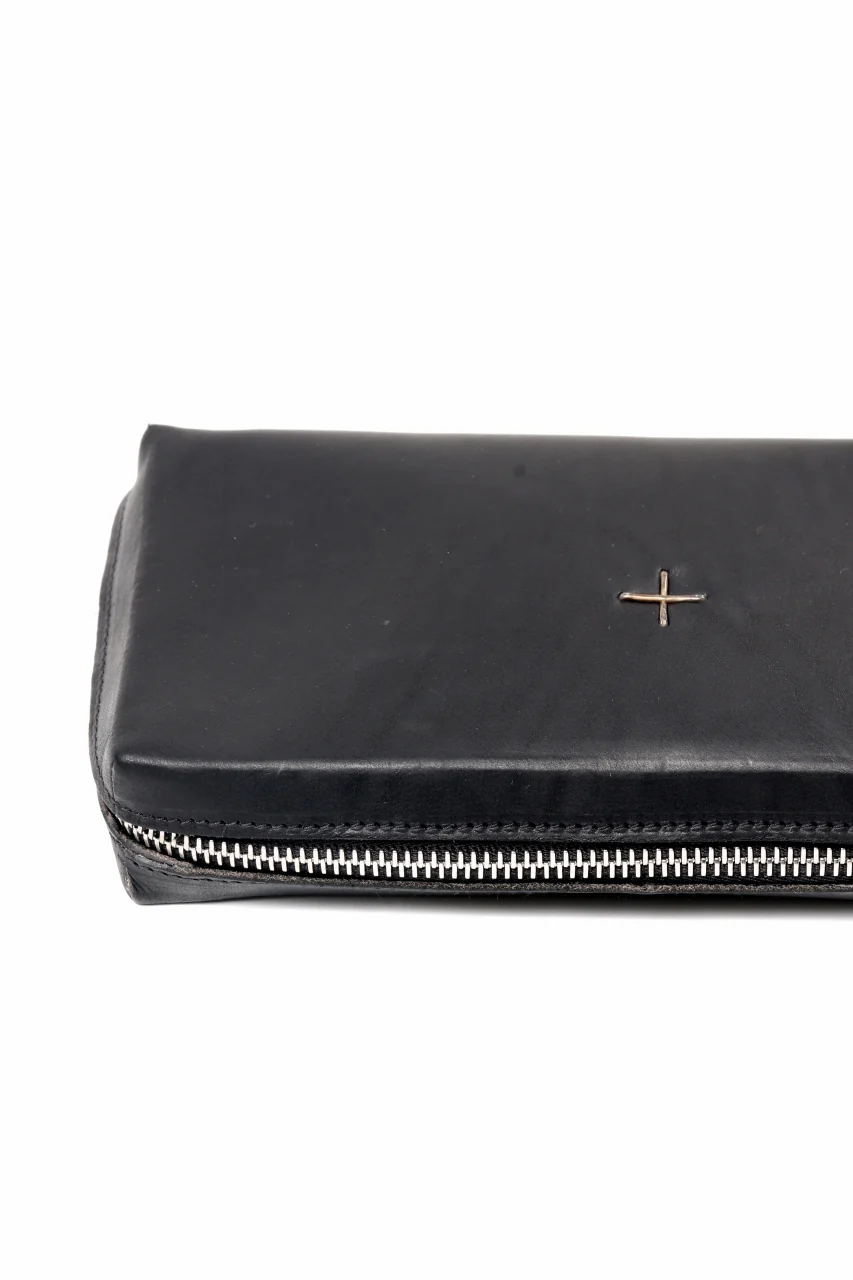 m.a+ zipped extra large wallet / W11LZZ/VA1,5 (BLACK) - Image 8