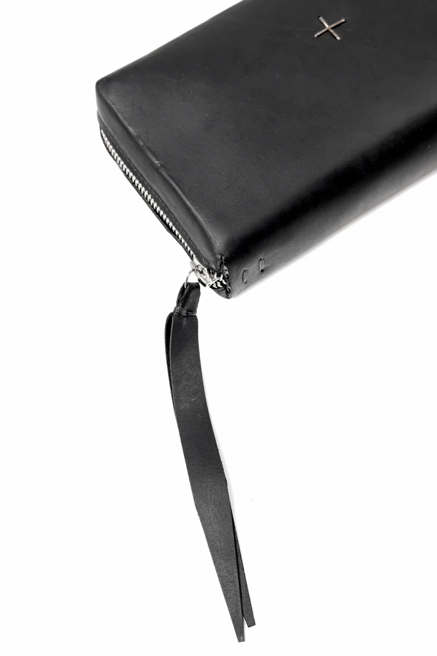 m.a+ zipped extra large wallet / W11LZZ/VA1,5 (BLACK) - Image 9