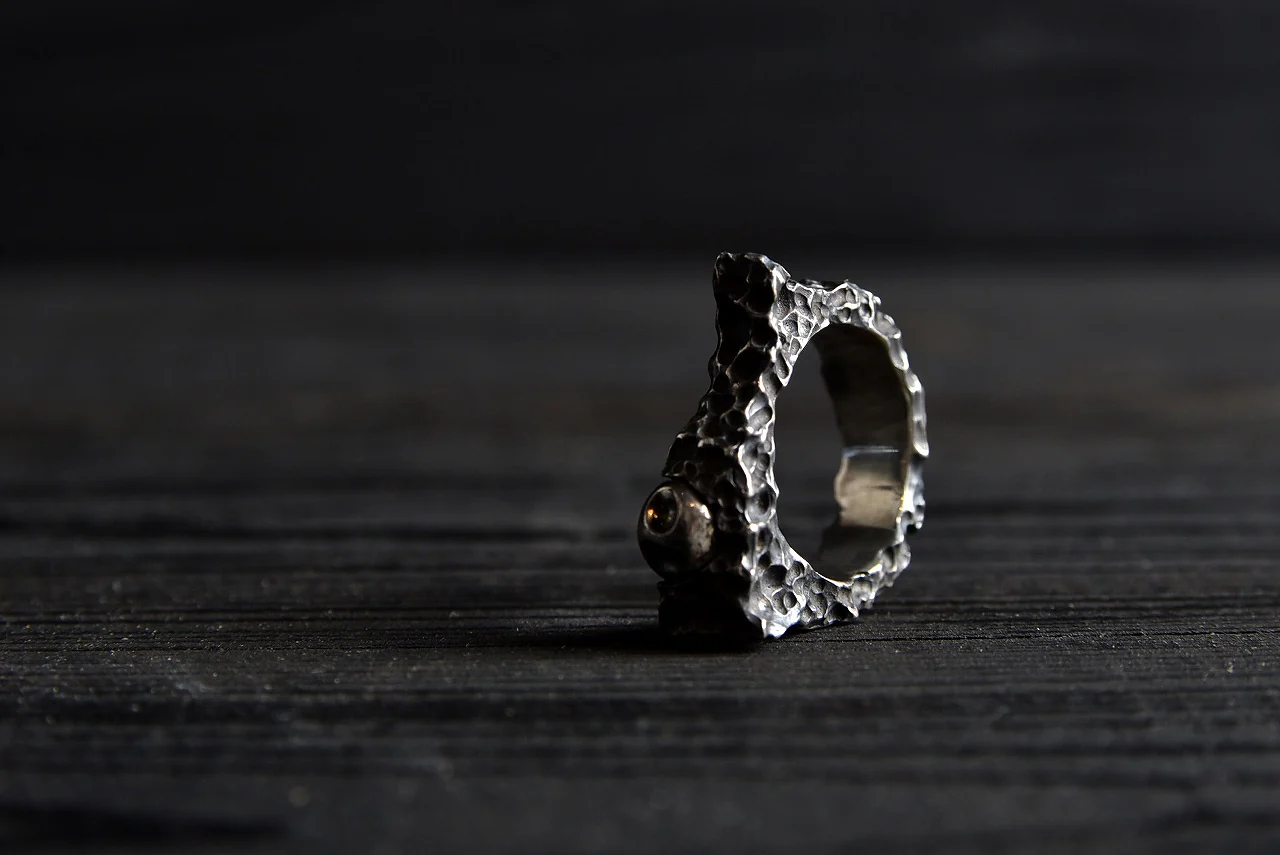 Node by KUDO SHUJI R-49 RING - Image 18