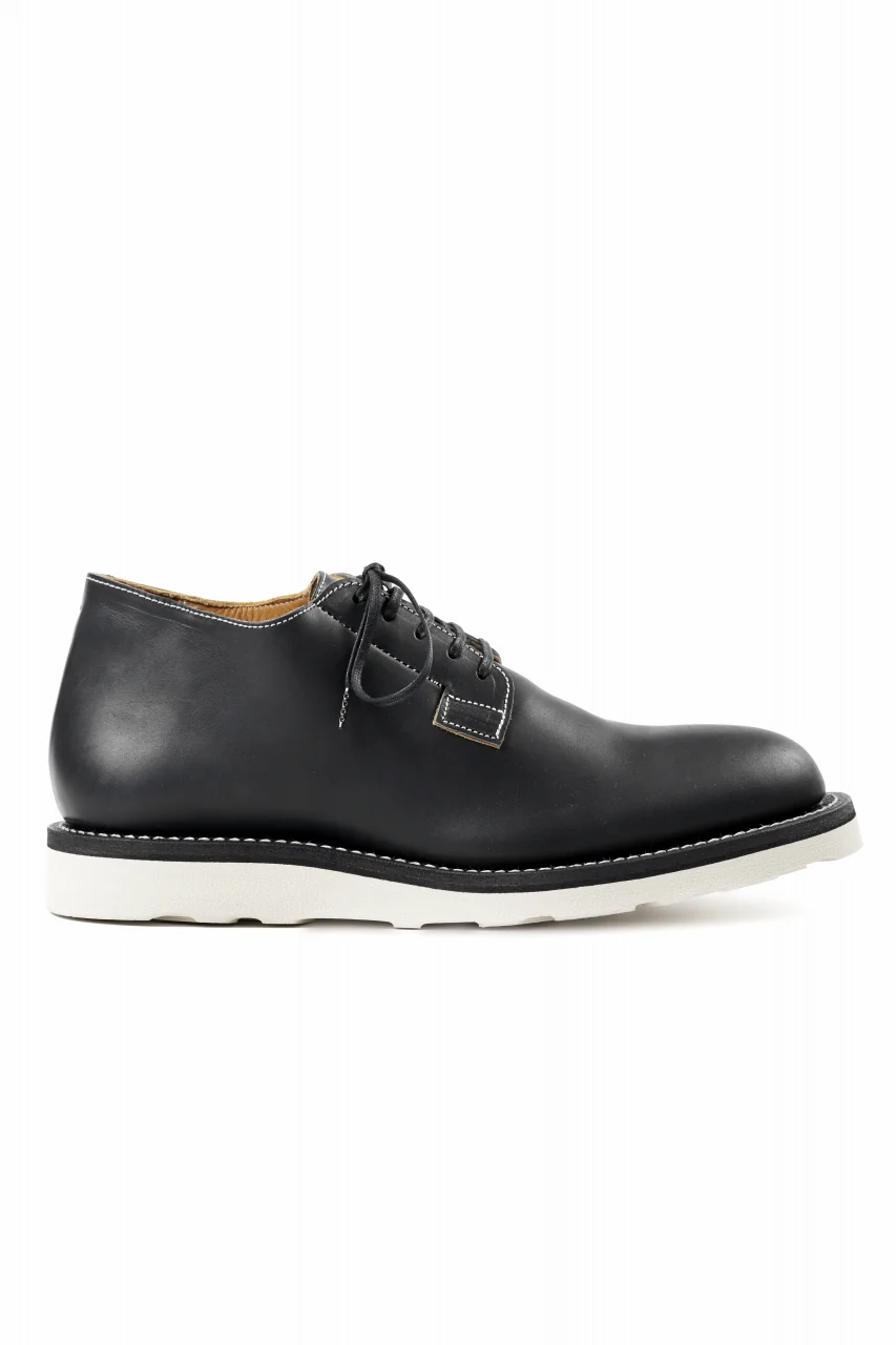Portaille x N/07 exclusive POSTMAN SHOES / GUIDI FIORE (BLACK x WHITE) - Image 16