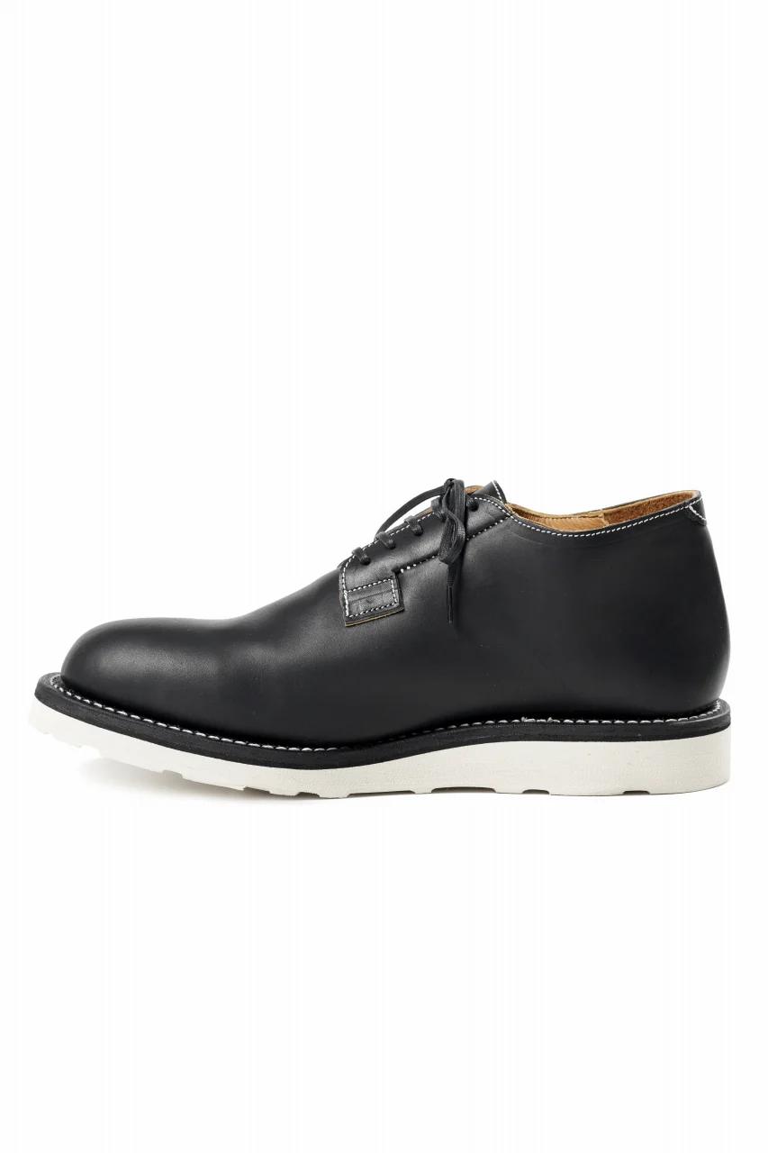 Portaille x N/07 exclusive POSTMAN SHOES / GUIDI FIORE (BLACK x WHITE) - Image 17