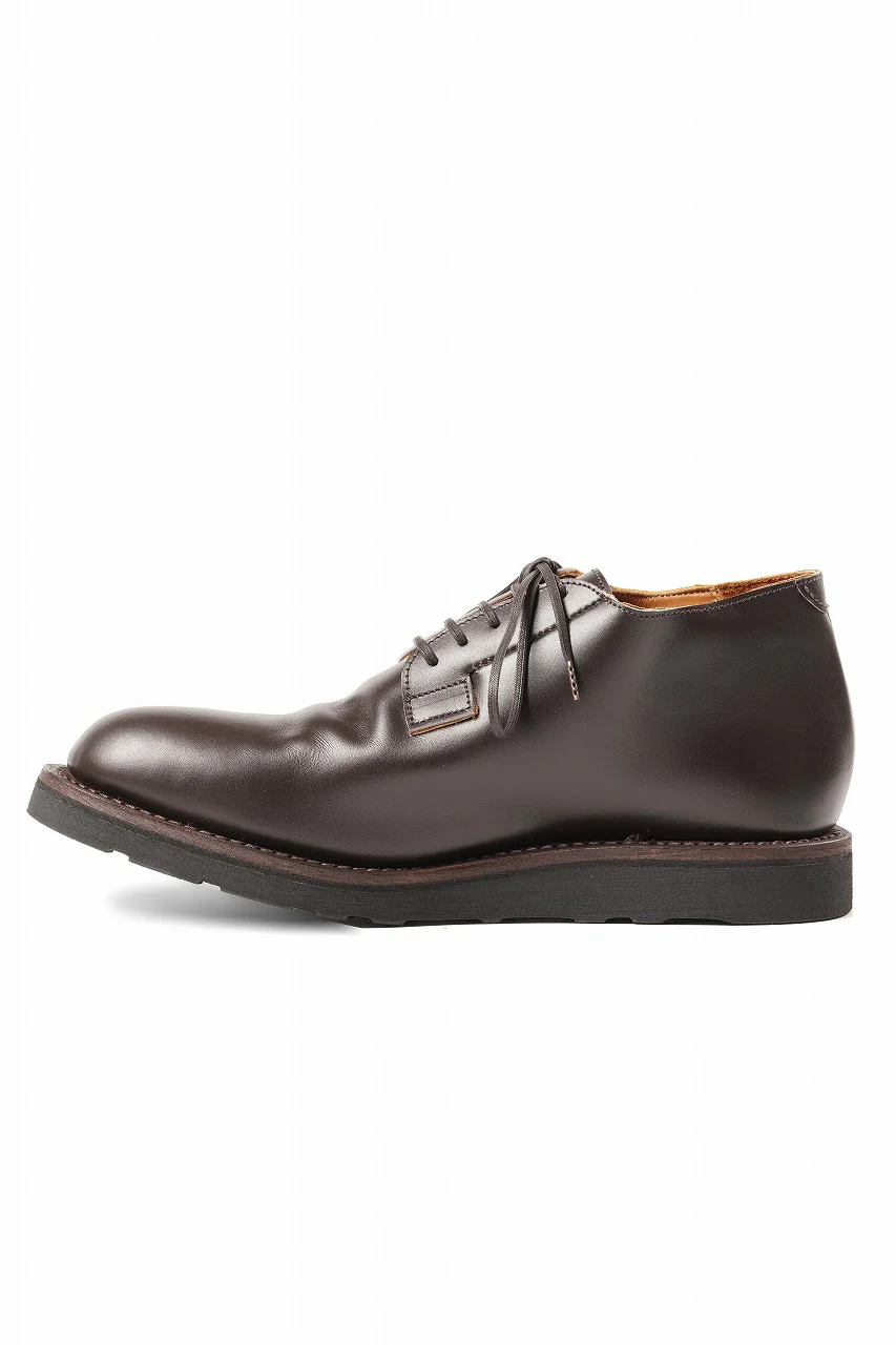 Portaille x N/07 exclusive POSTMAN SHOES / WEIN HEIMER BOX CALF (DARK BROWN) - Image 10