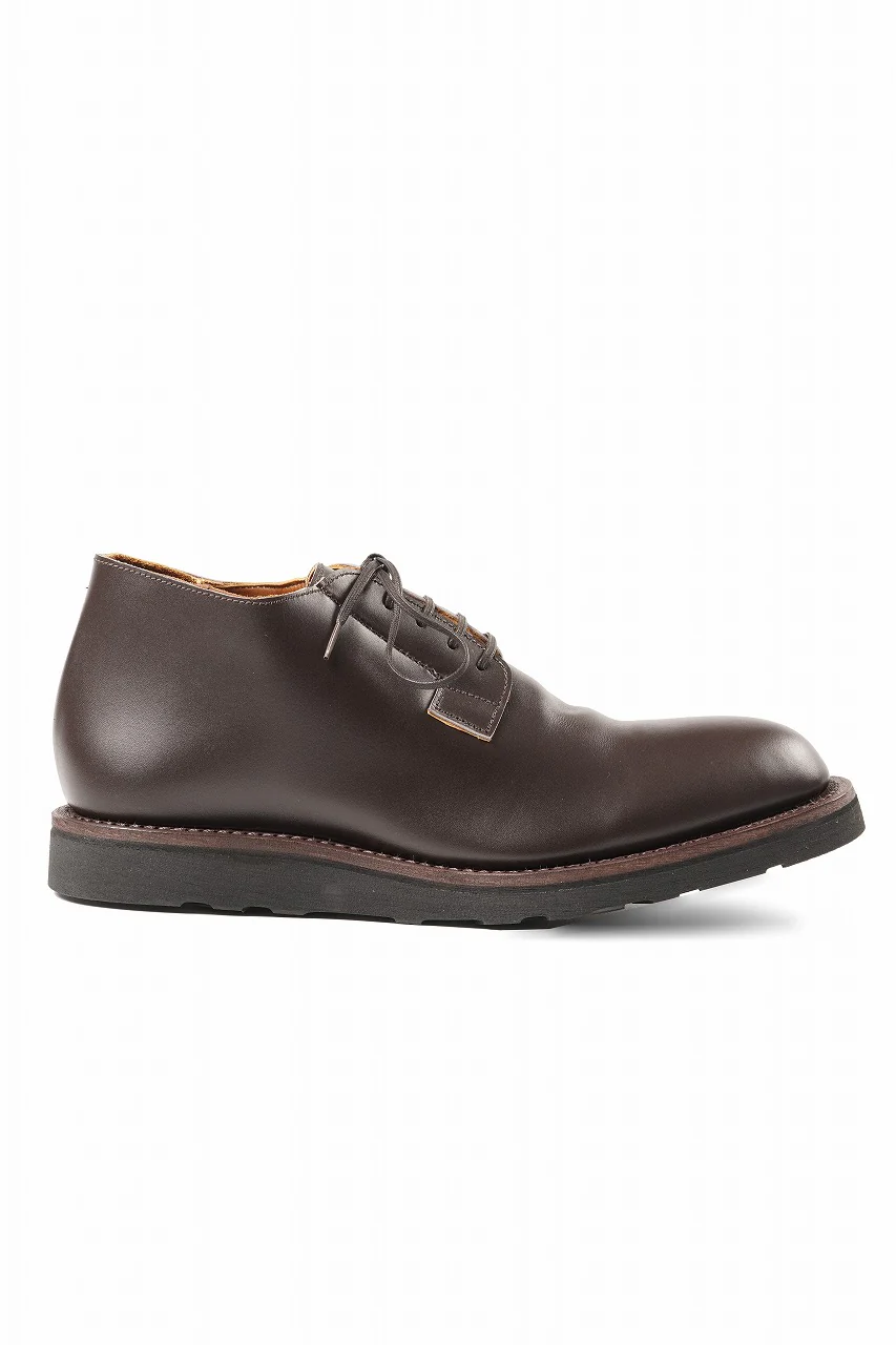 Portaille x N/07 exclusive POSTMAN SHOES / WEIN HEIMER BOX CALF (DARK BROWN) - Image 11