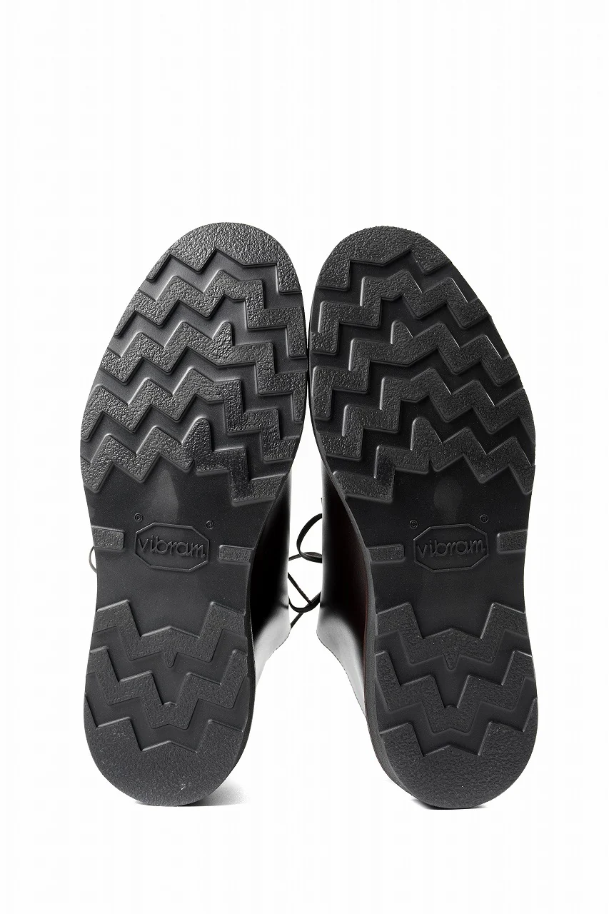 Portaille x N/07 exclusive POSTMAN SHOES / WEIN HEIMER BOX CALF (DARK BROWN) - Image 12