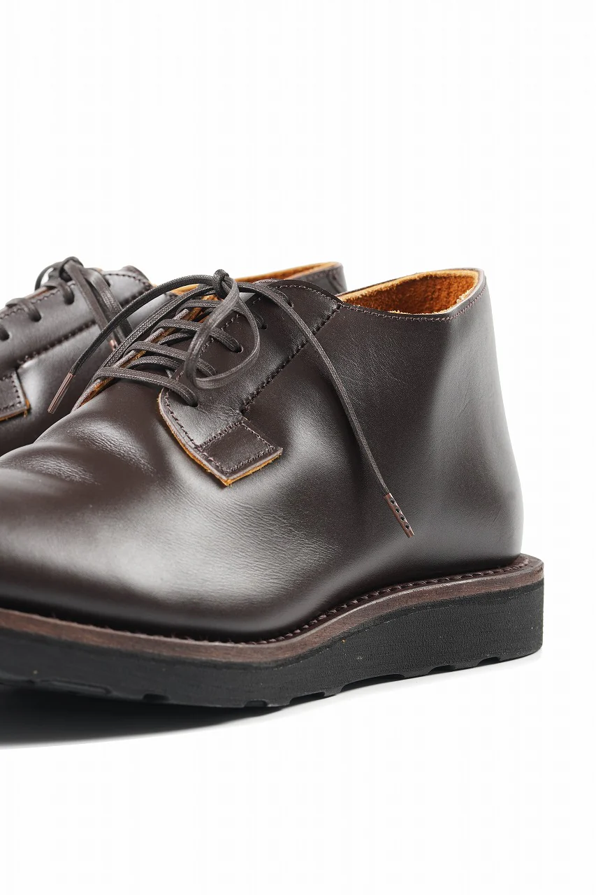 Portaille x N/07 exclusive POSTMAN SHOES / WEIN HEIMER BOX CALF (DARK BROWN) - Image 14