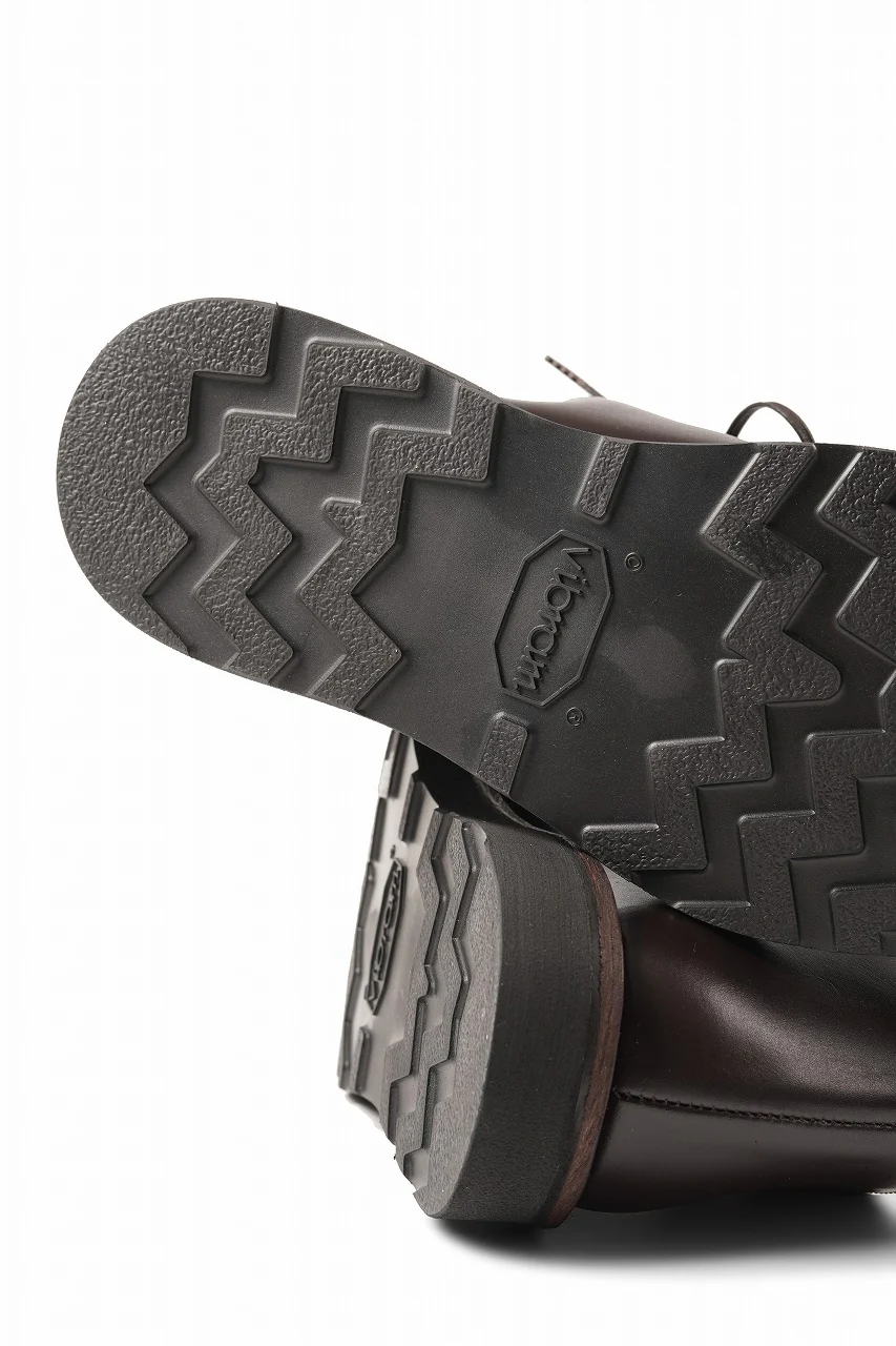 Portaille x N/07 exclusive POSTMAN SHOES / WEIN HEIMER BOX CALF (DARK BROWN) - Image 19