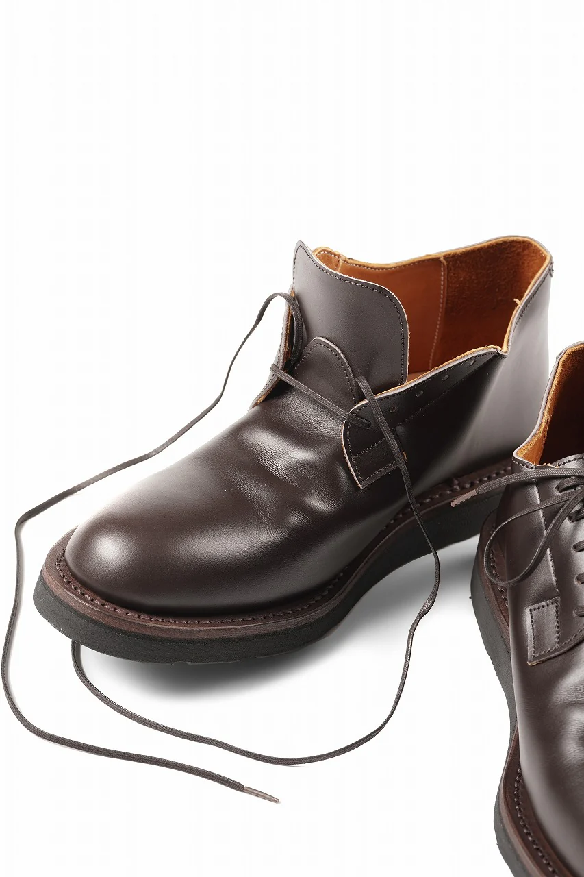 Portaille x N/07 exclusive POSTMAN SHOES / WEIN HEIMER BOX CALF (DARK BROWN) - Image 21