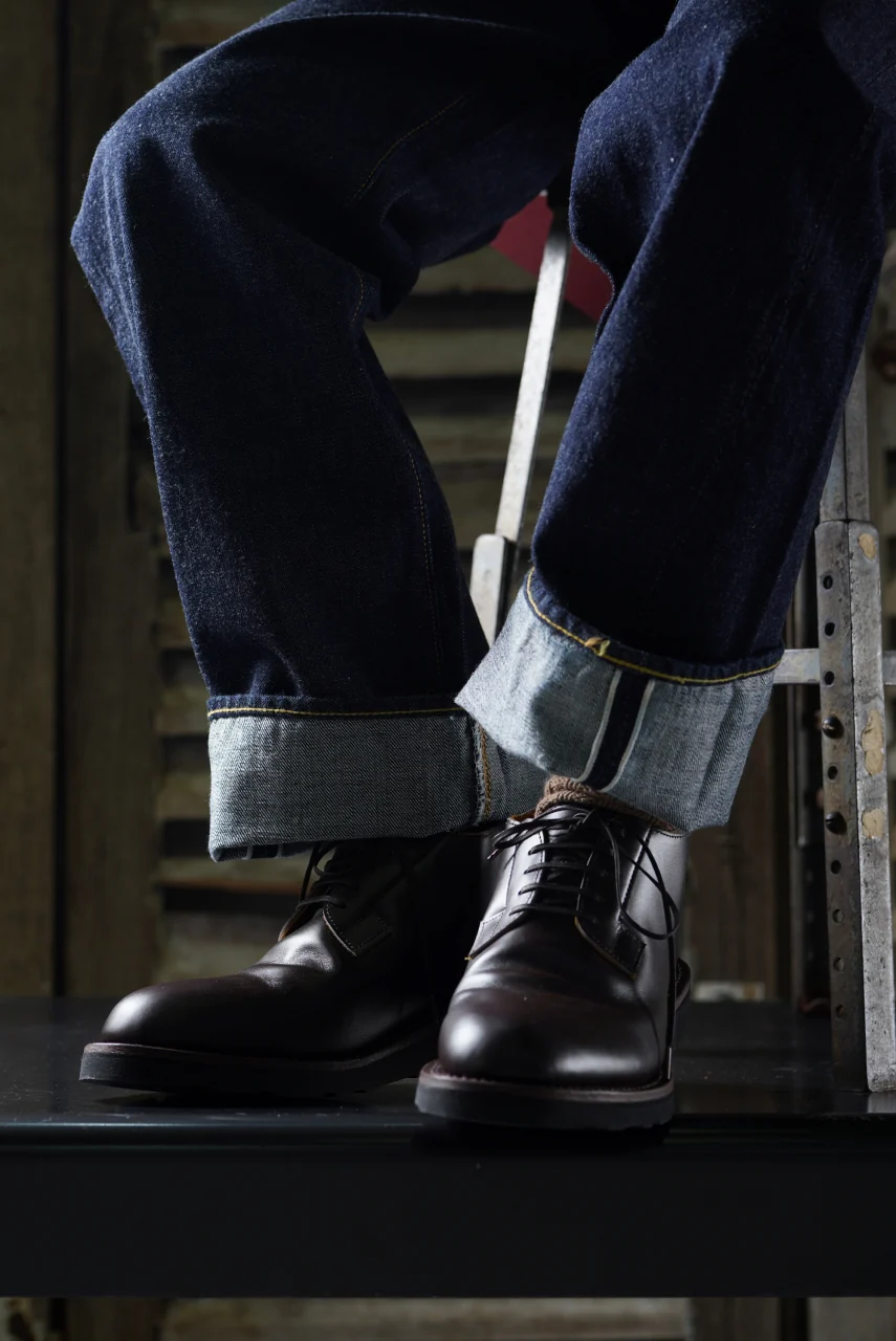 Portaille x N/07 exclusive POSTMAN SHOES / WEIN HEIMER BOX CALF (DARK BROWN) - Image 27