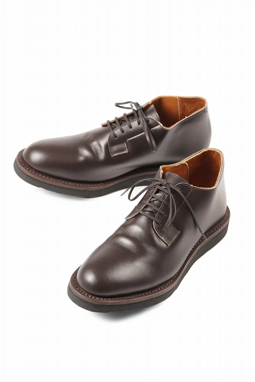 Portaille x N/07 exclusive POSTMAN SHOES / WEIN HEIMER BOX CALF (DARK BROWN) - Image 3