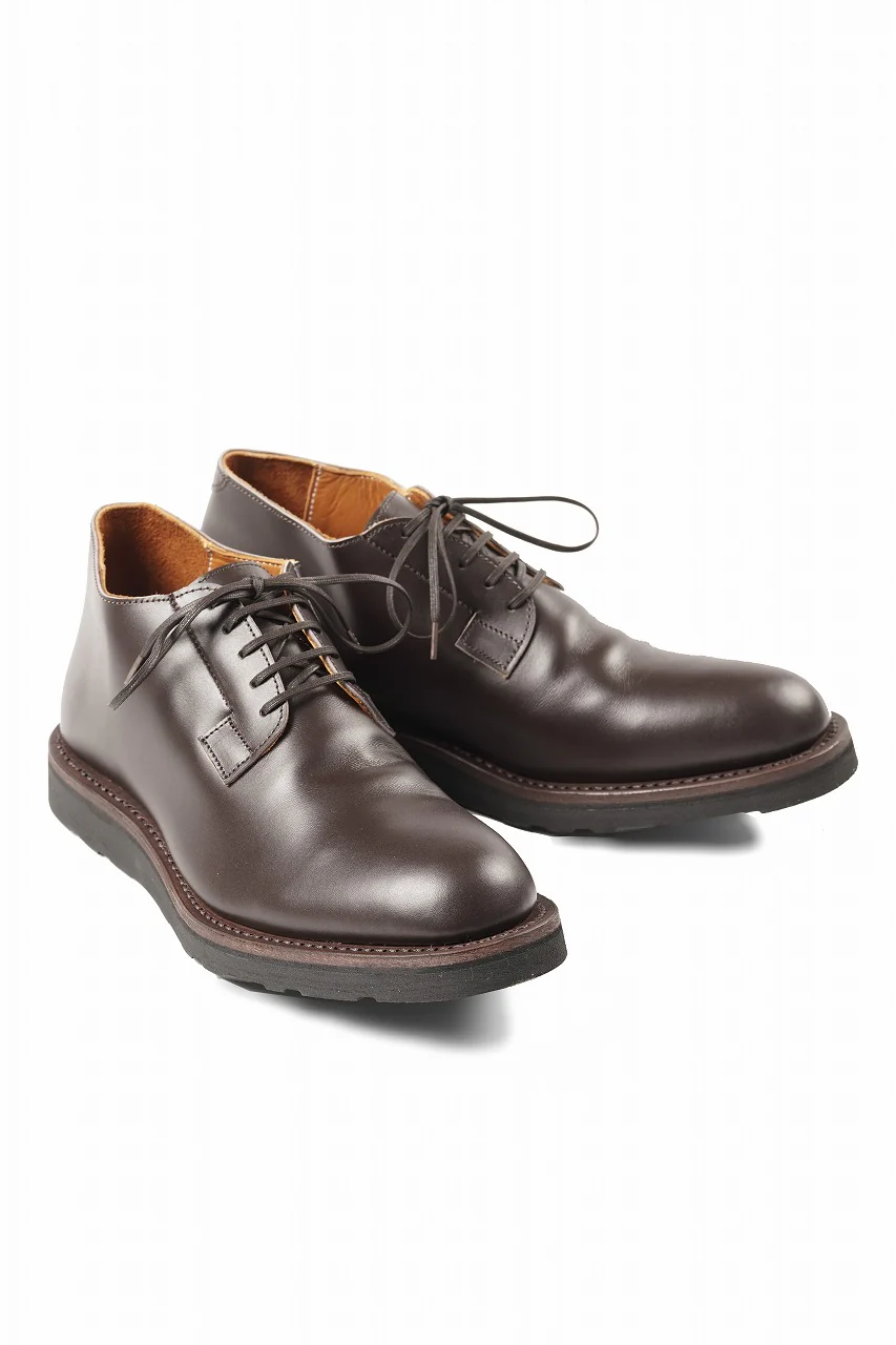 Portaille x N/07 exclusive POSTMAN SHOES / WEIN HEIMER BOX CALF (DARK BROWN) - Image 5