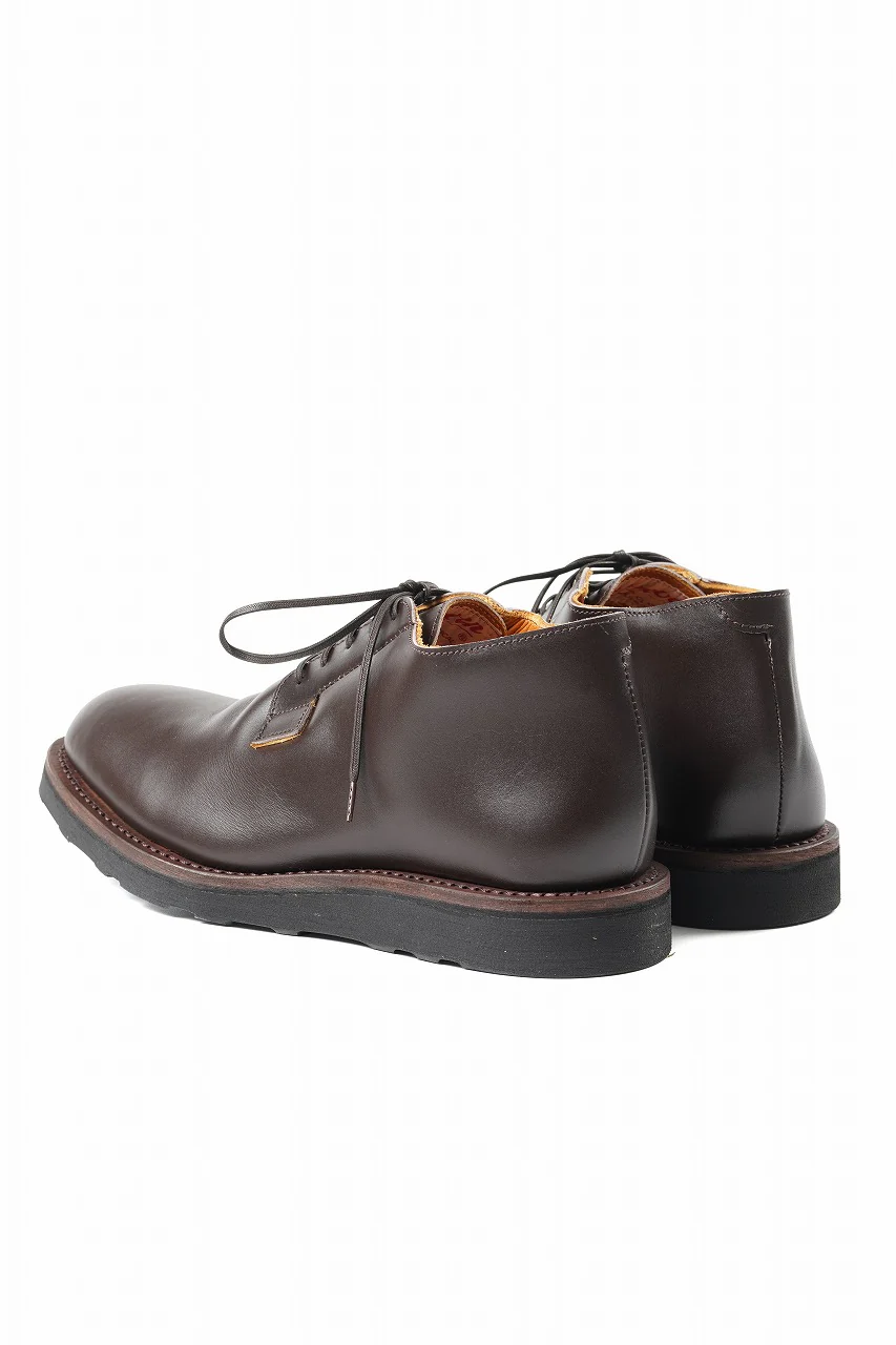 Portaille x N/07 exclusive POSTMAN SHOES / WEIN HEIMER BOX CALF (DARK BROWN) - Image 7