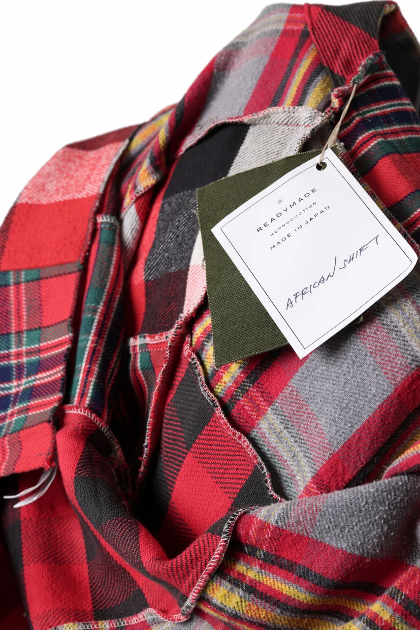 READYMADE AFRICAN SHIRT (ASSORT #A) - Image 14