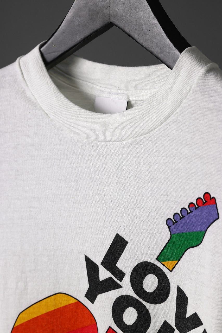 READYMADE S/S LOVE YOU T-SHIRT (WHITE) - Image 10