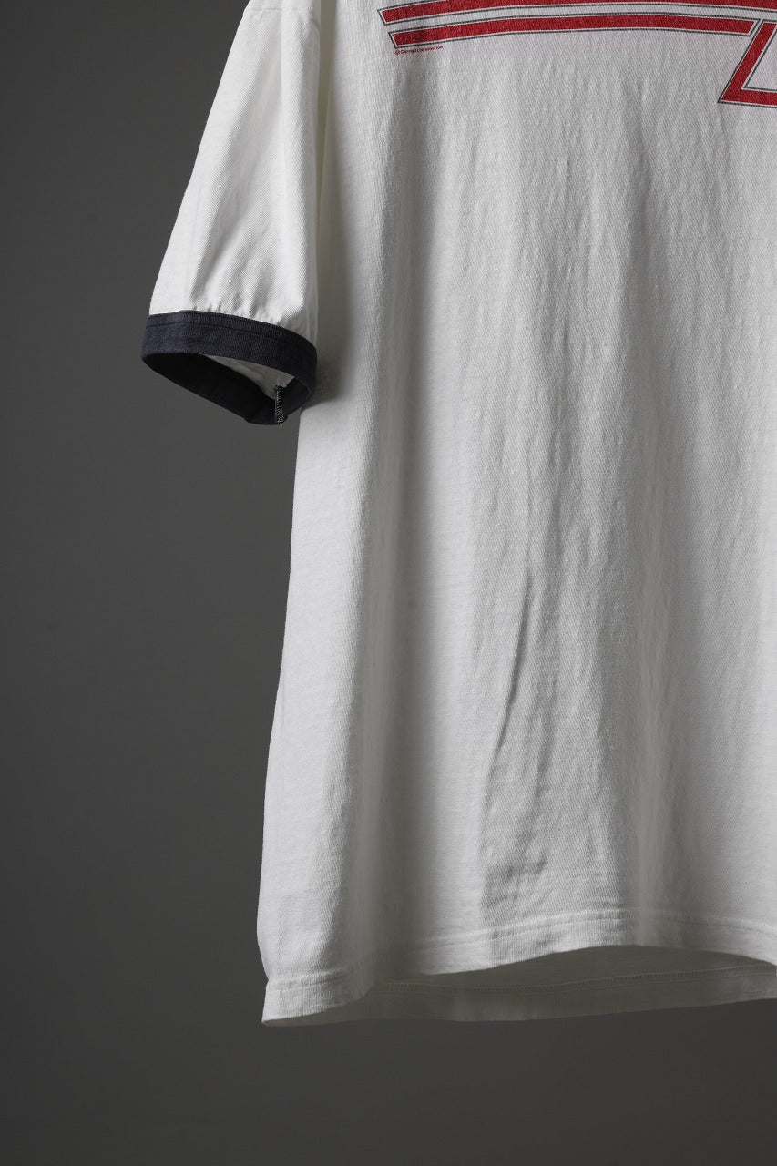 READYMADE S/S RINGER T-SHIRT (WHITE) - Image 10