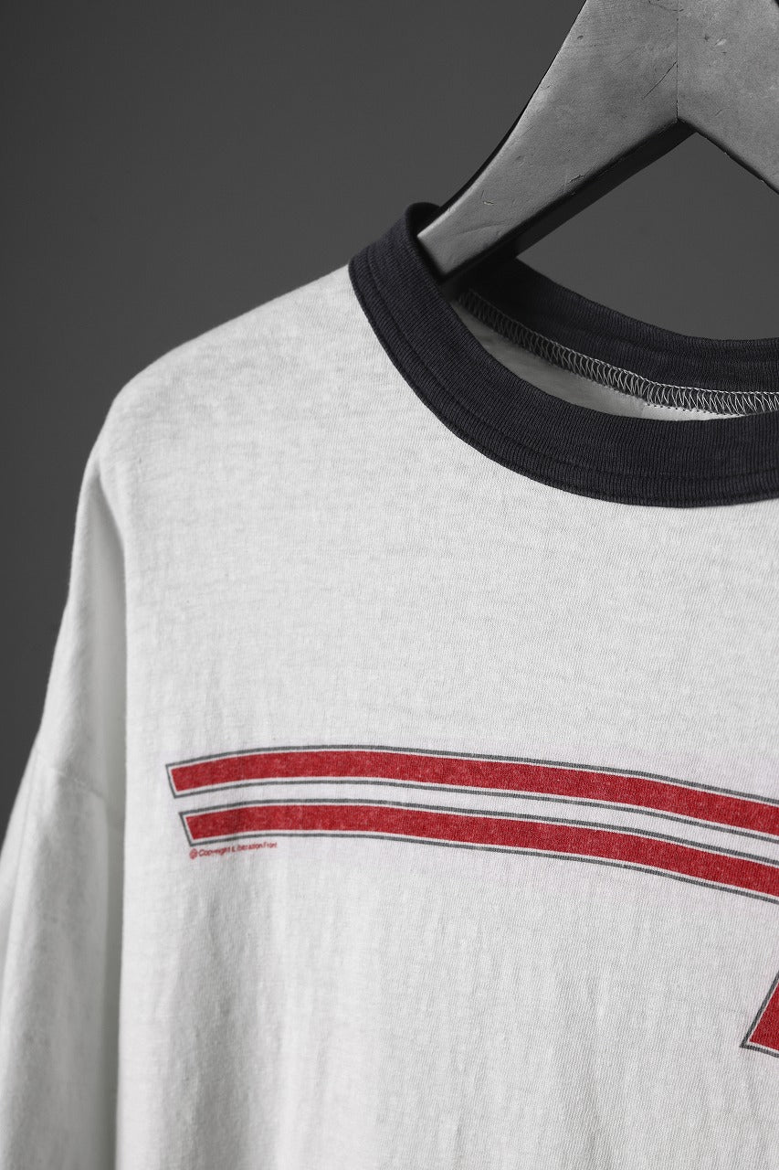 READYMADE S/S RINGER T-SHIRT (WHITE) - Image 11