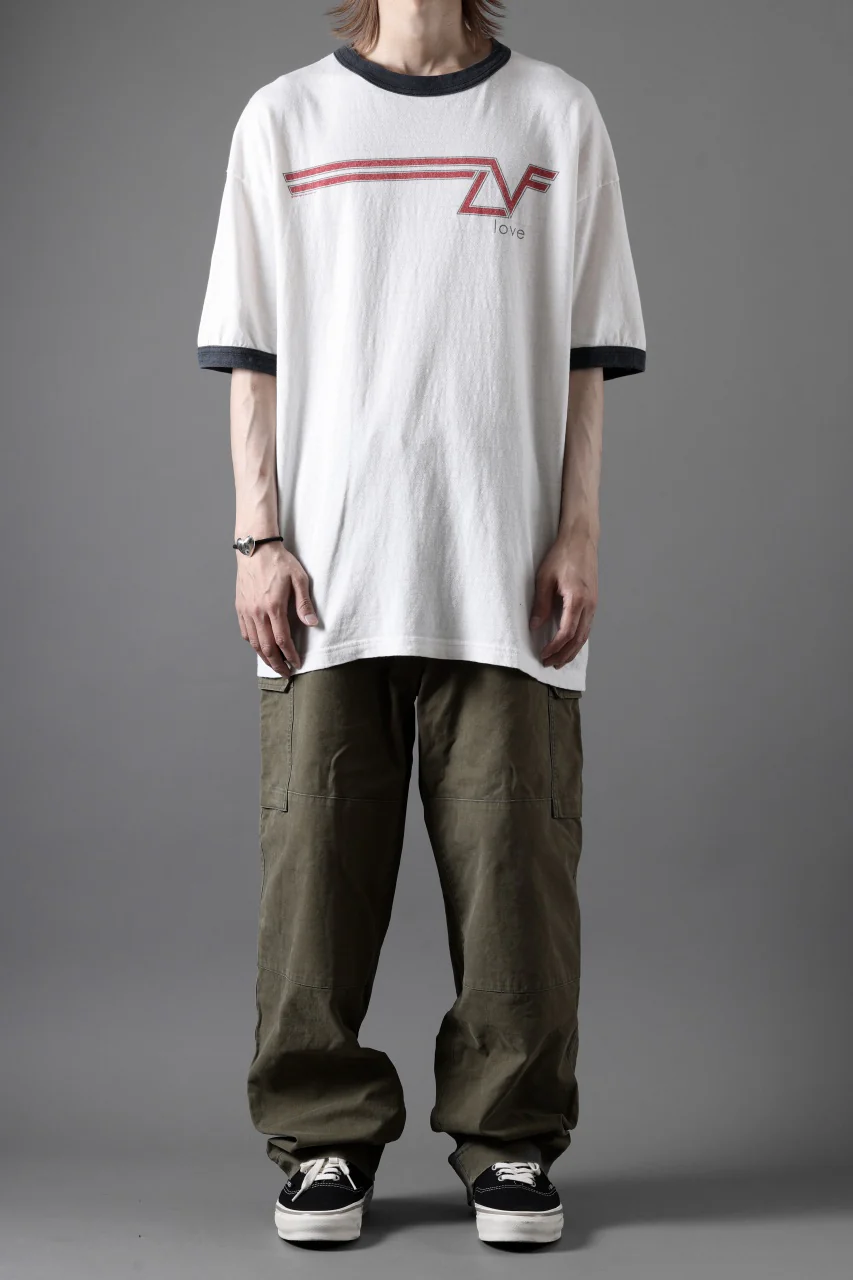 READYMADE S/S RINGER T-SHIRT (WHITE) - Image 14
